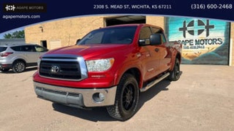 2012 Toyota Tundra — a typically priced live listing