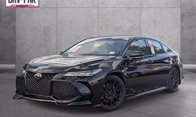 2021 Toyota Avalon XSE TRD Package