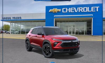 2026 Chevrolet Trailblazer RS