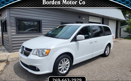 2020 Dodge Grand Caravan SXT