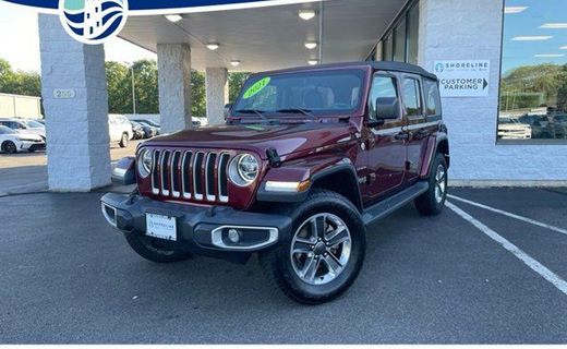 2021 Jeep Wrangler Unlimited Sahara