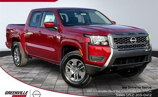 2025 Nissan Frontier