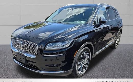 2023 Lincoln Nautilus Reserve