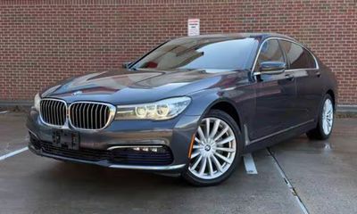 2017 BMW 740I xDrive