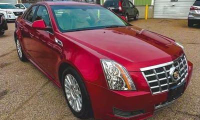 2013 Cadillac CTS Luxury