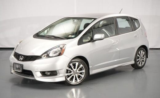 2013 Honda FIT Sport