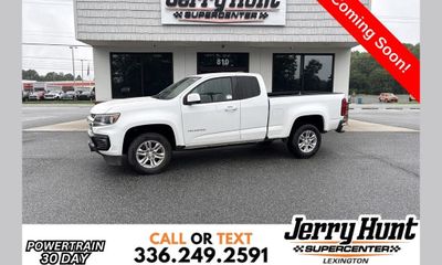 2021 Chevrolet Colorado LT