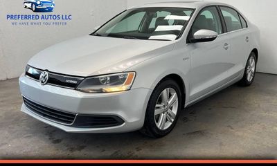 2013 Volkswagen Jetta Hybrid