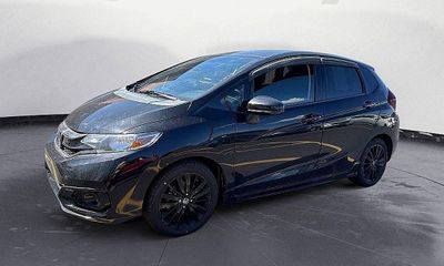 2019 Honda FIT Sport