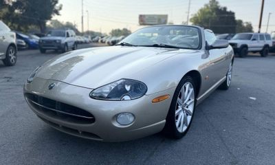 2005 Jaguar XK XK8