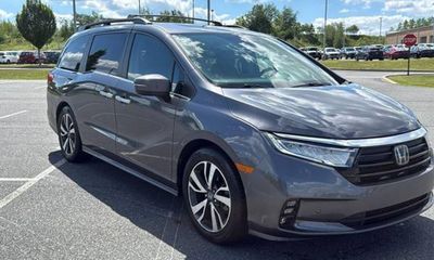 2022 Honda Odyssey Touring