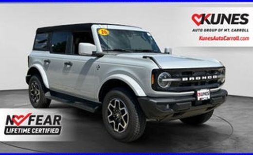 2026 Ford Bronco Outer Banks