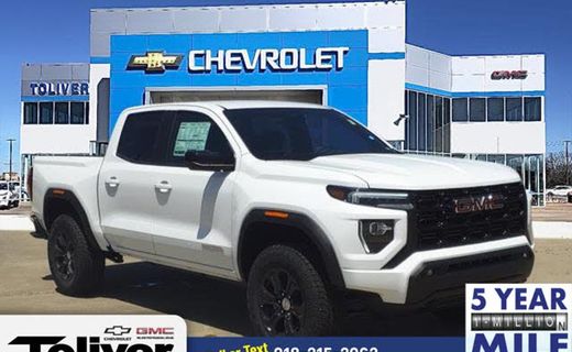 2024 GMC Canyon Elevation