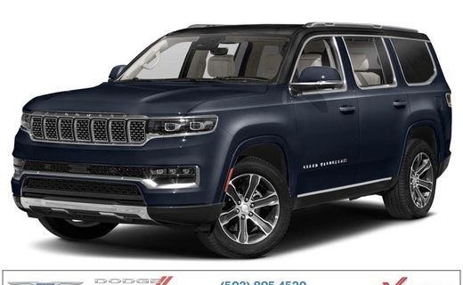 2022 Jeep Grand Wagoneer Series II