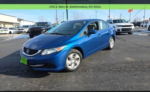 2014 Honda Civic LX