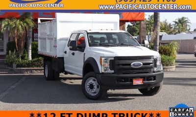 2017 Ford F-450 Super Duty Dual