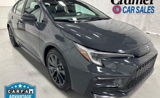 2026 Toyota Corolla SE