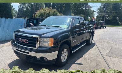 2011 GMC Sierra SLE