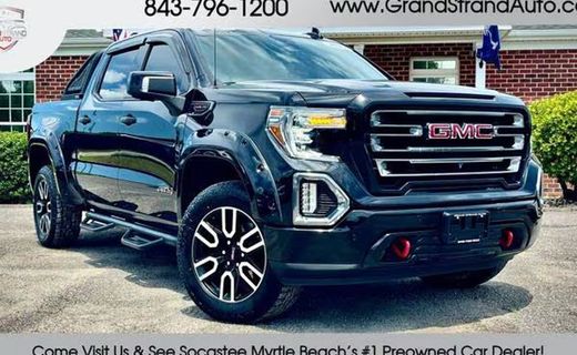 2019 GMC Sierra AT4