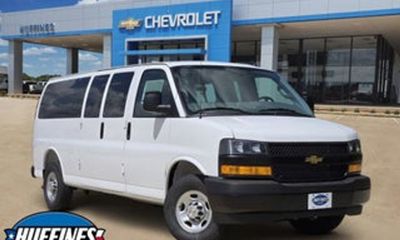 2026 Chevrolet Express 3500
