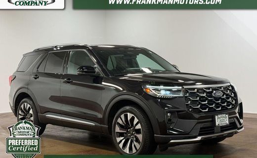 2025 Ford Explorer Platinum
