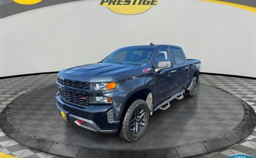 2020 Chevrolet Silverado Trail Boss Custom