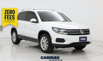 2017 Volkswagen Tiguan Wolfsburg 4Motion