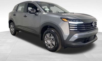 2026 Nissan Kicks MPV S