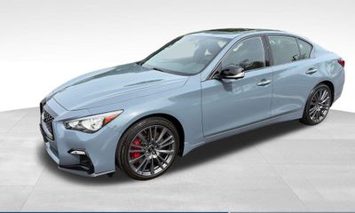 2023 Infiniti Q50 RED Sport