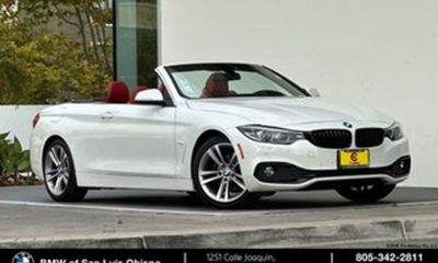 2019 BMW 430I Convertible