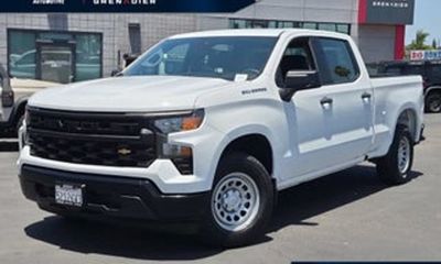 2021 Chevrolet Silverado Custom