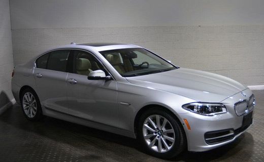 2014 BMW 550i