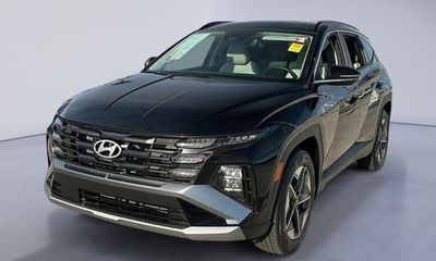 2025 Hyundai Tucson SEL Convenience