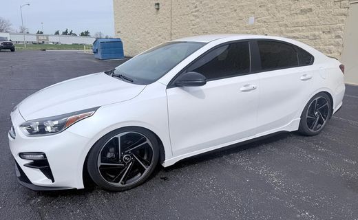 2021 Kia Forte GT Line