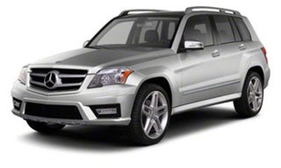 2010 Mercedes-Benz GLK-Class GLK350 4 Matic