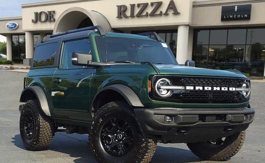 2022 Ford Bronco