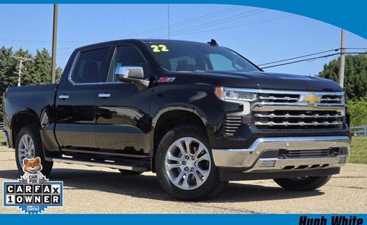 2022 Chevrolet Silverado LTZ