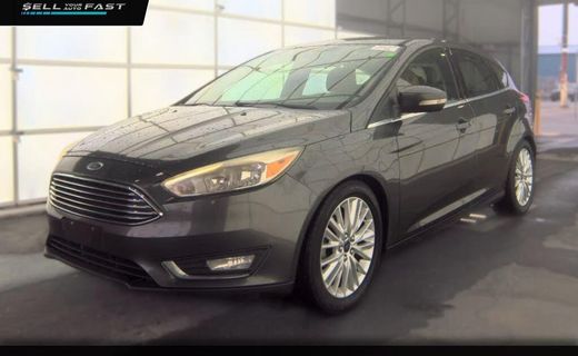 2015 Ford Focus Titanium