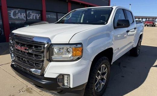 2021 GMC Canyon AT4