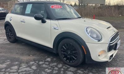 2016 Mini Hardtop S 2 Door
