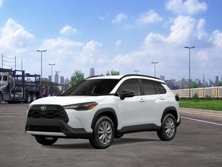 2026 Toyota Corolla Cross LE