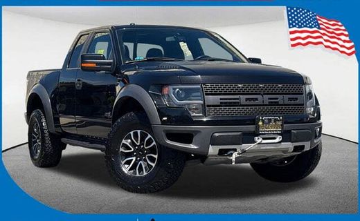 2013 Ford F-150 Raptor