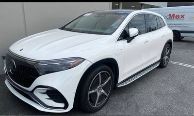 2023 Mercedes-Benz EQS-Class SUV EQS450