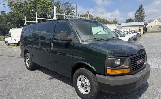 2016 GMC Savana 2500