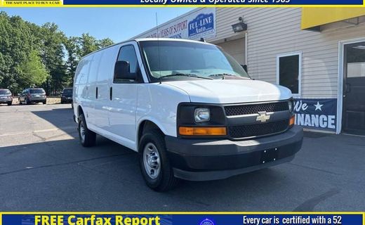 2017 Chevrolet Express 2500