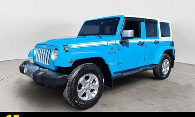 2017 Jeep Wrangler Unlimited Sahara