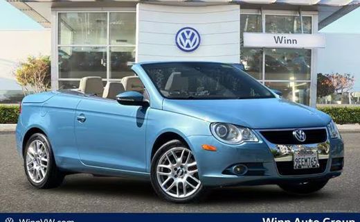 2009 Volkswagen EOS Luxury