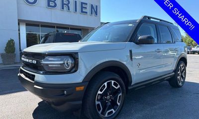 2022 Ford Bronco Sport Outer Banks