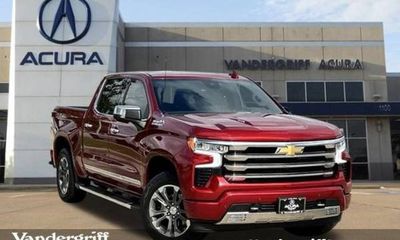 2025 Chevrolet Silverado High Country