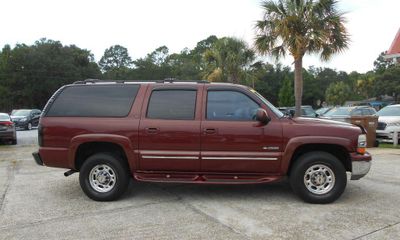 2000 Chevrolet Suburban K2500